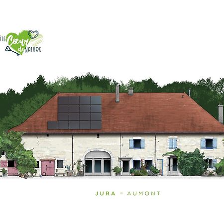 Gite Coeur De Nature Abergement-le-Grand エクステリア 写真