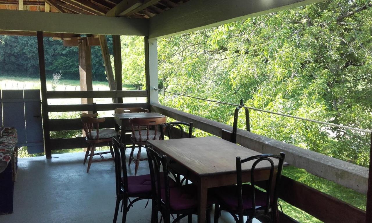 Gite Coeur De Nature Abergement-le-Grand エクステリア 写真