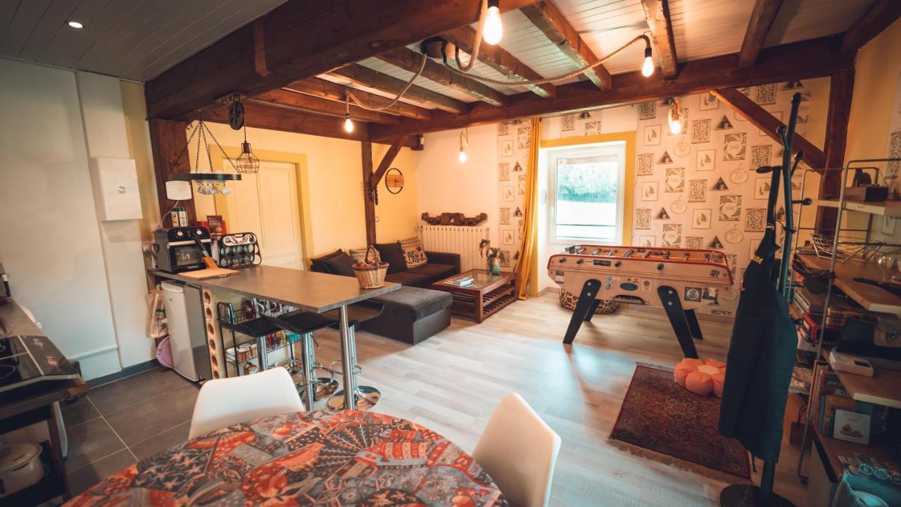 Gite Coeur De Nature Abergement-le-Grand エクステリア 写真