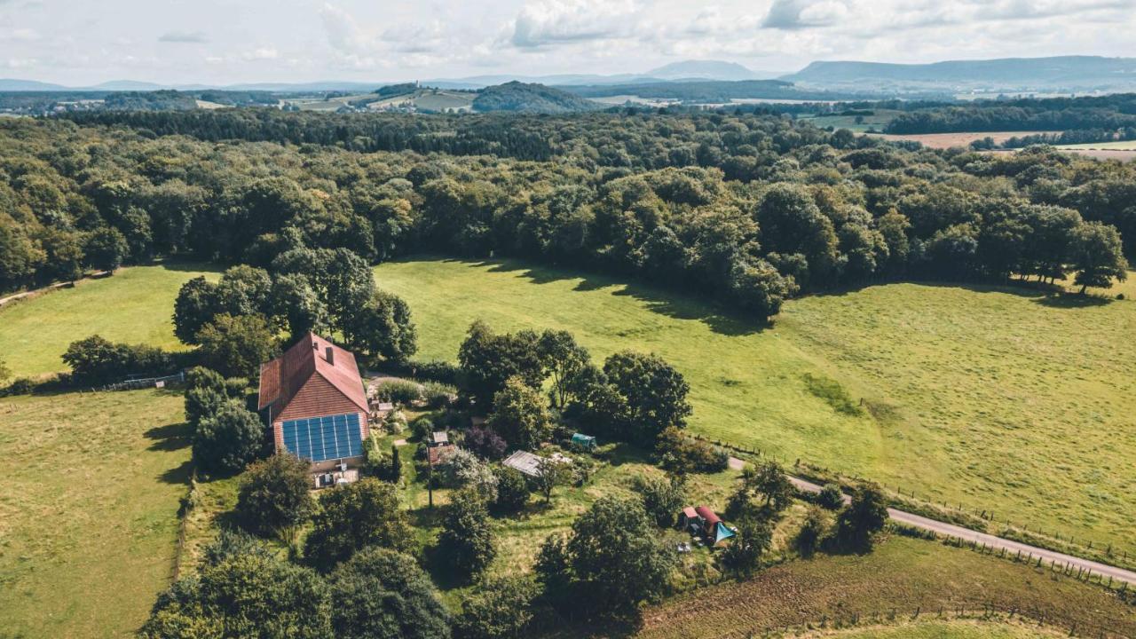 Gite Coeur De Nature Abergement-le-Grand エクステリア 写真