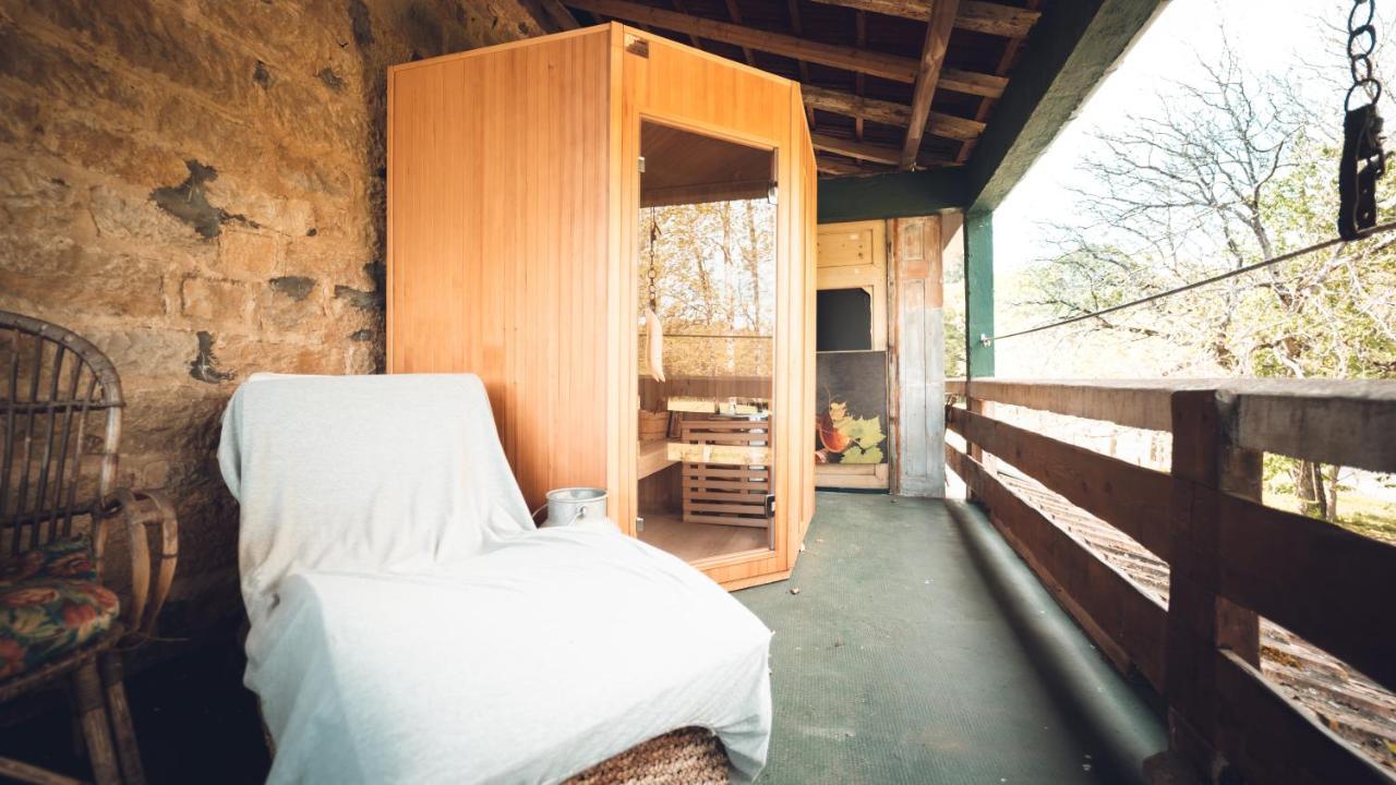Gite Coeur De Nature Abergement-le-Grand エクステリア 写真