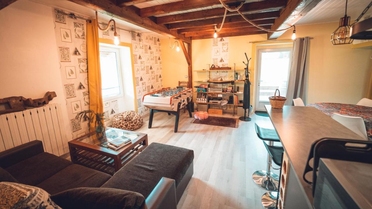 Gite Coeur De Nature Abergement-le-Grand エクステリア 写真