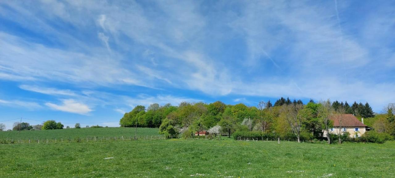 Gite Coeur De Nature Abergement-le-Grand エクステリア 写真