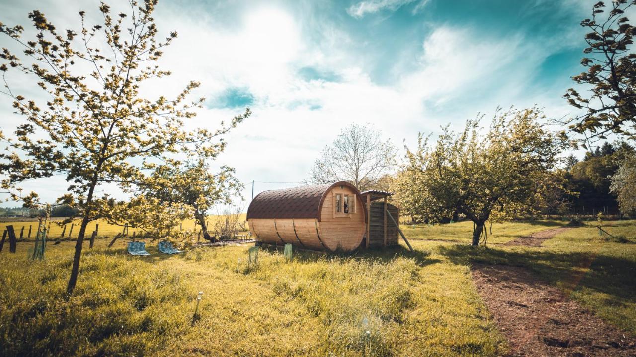 Gite Coeur De Nature Abergement-le-Grand エクステリア 写真