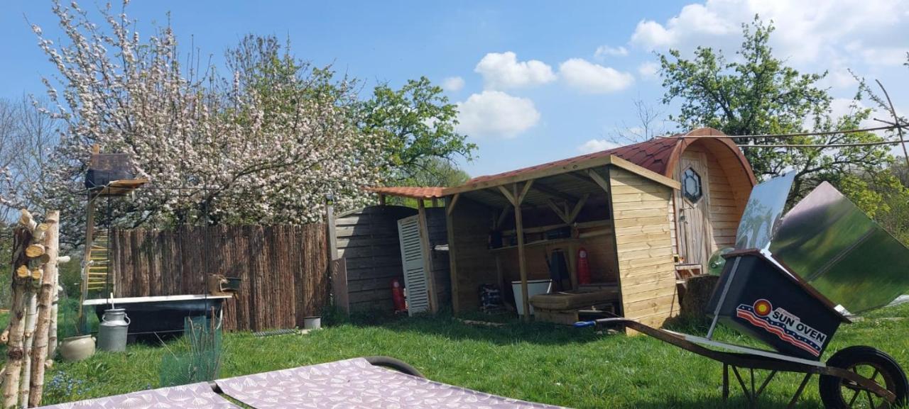 Gite Coeur De Nature Abergement-le-Grand エクステリア 写真