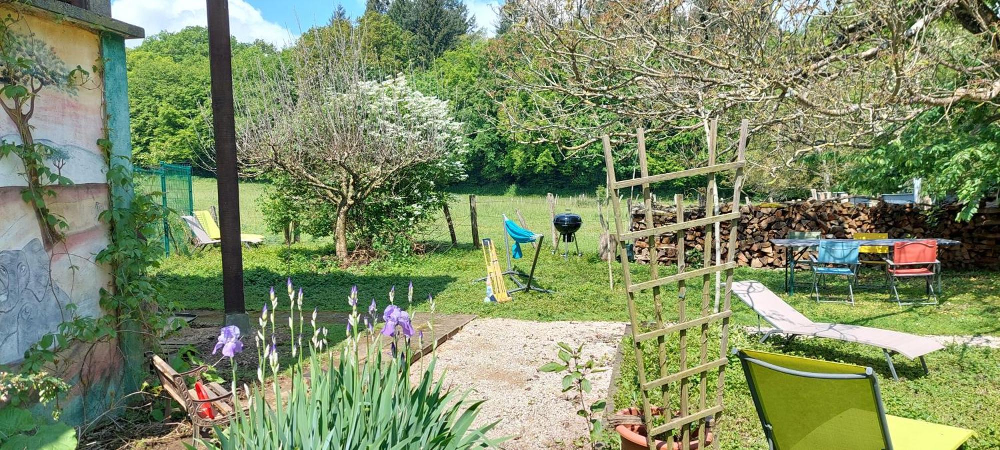 Gite Coeur De Nature Abergement-le-Grand エクステリア 写真