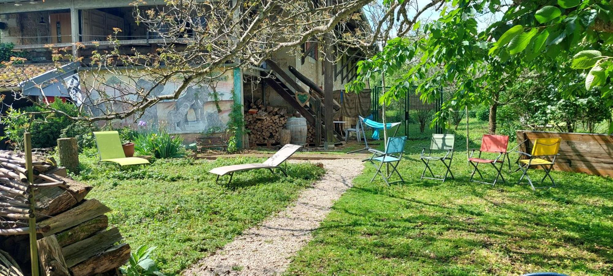 Gite Coeur De Nature Abergement-le-Grand エクステリア 写真