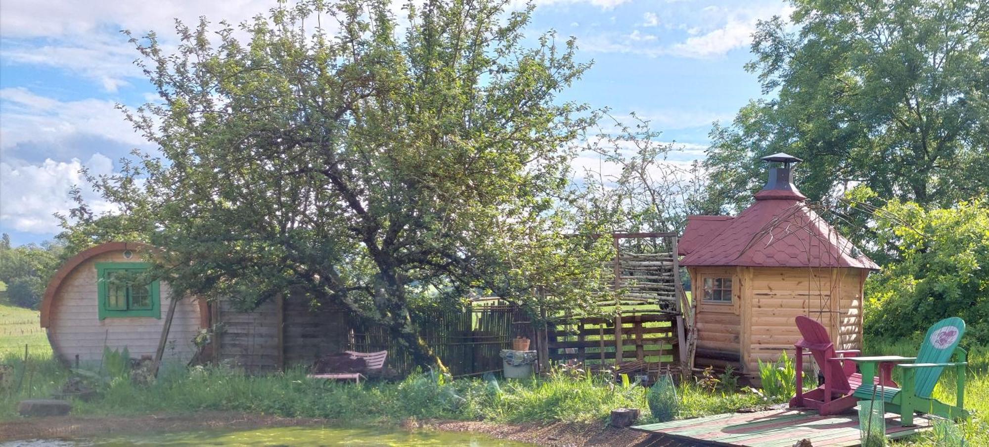 Gite Coeur De Nature Abergement-le-Grand エクステリア 写真
